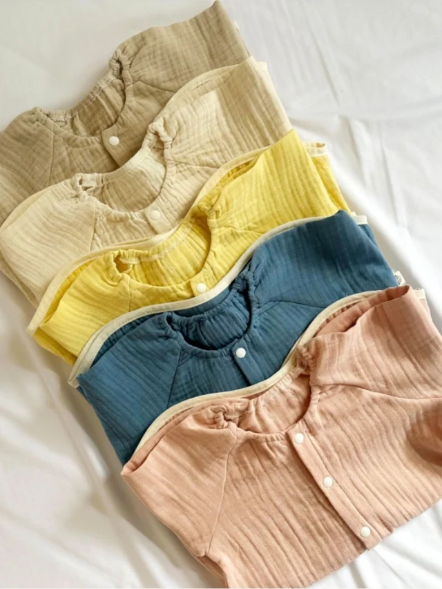 쭈니네 아기긴팔잠옷